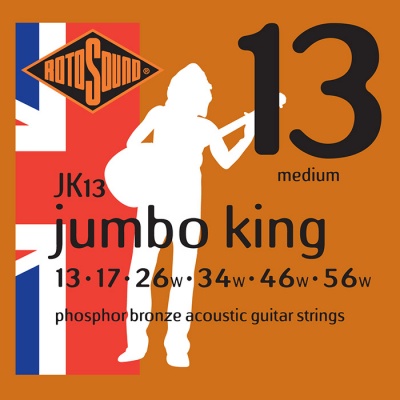Jumbo King Acoustic Medium