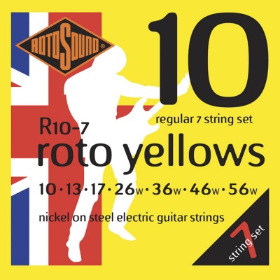 Roto Yellows Regular 7-String