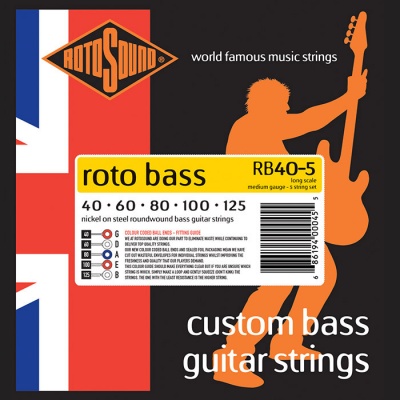 Roto Bass Nickel 5-String Medium