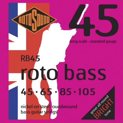 Roto Bass Nickel Standard