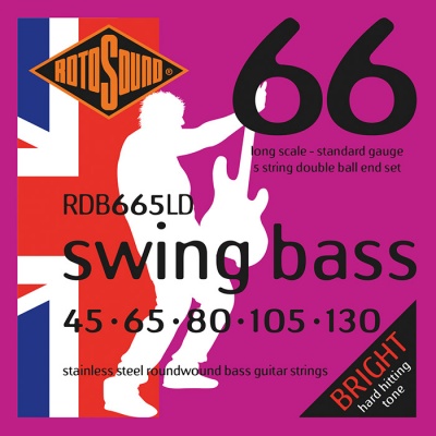 Swing Bass 66 Double Ball End 5-String