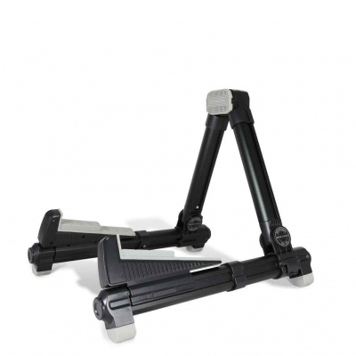 Rotosound foldable guitar stand in black