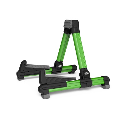 Rotosound foldable guitar stand in green