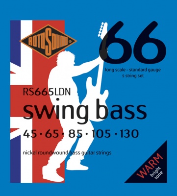Swing Bass 66 Nickel 5-String Standard