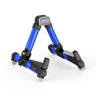 Rotosound foldable ukulele stand in blue