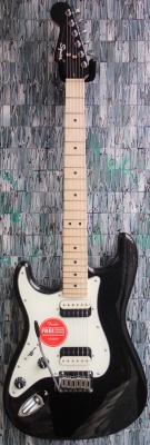 Squier Contemporary Stratocaster HH Left-Handed, Black Metallic