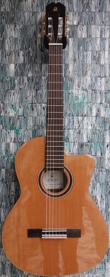 Admira Virtuoso Electro-Acoustic Classical Slim Body Guitar 2147EC