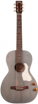 Art & Lutherie Roadhouse Q-Discrete Parlour Acoustic, Denim Blue
