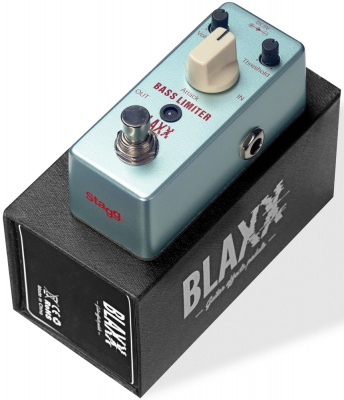 Blaxx Bass Limiter/Enhancer Pedal
