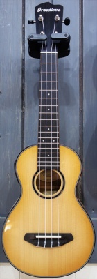 Breedlove Lu'au Natural Shadow Electro-Acoustic Concert Ukulele, Solid Sitka Spruce Top