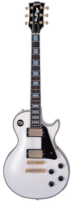 Burny RLC-55 Arctic White Electric Guitar