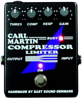 Carl Martin Compressor/Limiter Pedal