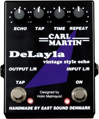 Carl Martin Delayla Delay Pedal
