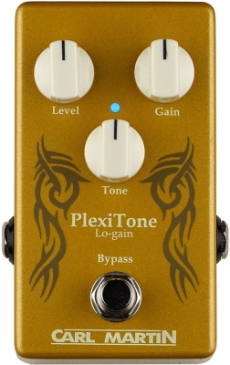 Carl Martin PlexiTone Lo-Gain Overdrive Pedal