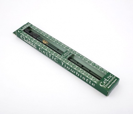 Clarke Celtic Tin Whistle in Key D