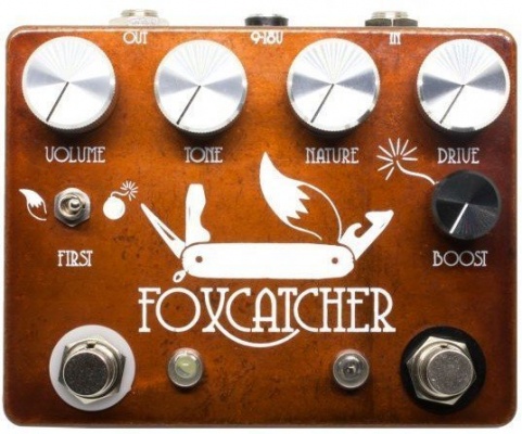 CopperSound Foxcatcher 2-in-1 Overdrive & Boost Pedal