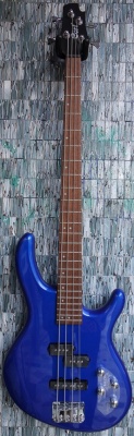 Cort Action Plus Bass, Blue Metallic