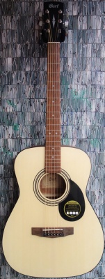 Cort AF510 Concert Guitar, Natural Open Pore Finish