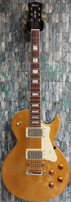 Cort Classic Rock Series CR200 Electric Guitar, Gold Top
