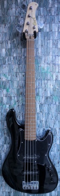 Cort GB35-JJ 5-String Bass, Black