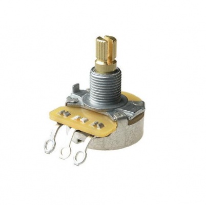 CTS EP085 250k Spline shaft LOG pot