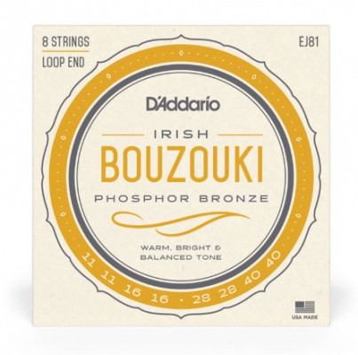 D'Addario EJ81 Irish Bouzouki Strings