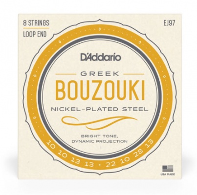 D'Addario EJ97 Greek Bouzouki