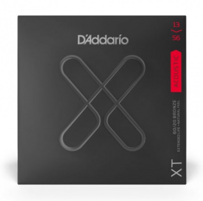 D'Addario XT Acoustic 80/20 Bronze, Medium, 13-56