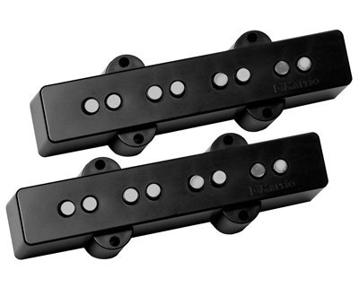 Dimarzio Area J for Bass Pickup Set, DP249