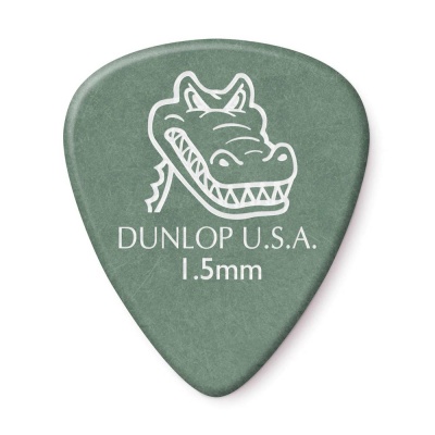 Dunlop Gator Grip 1.5mm Picks, Pack of 12
