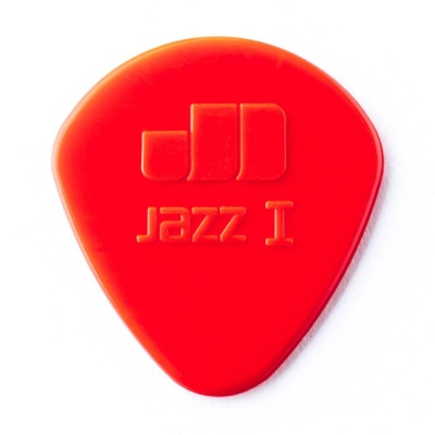 Dunlop Jazz I Nylon Picks, Pack of 6