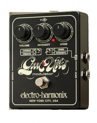 EHX Good Vibes Analog Modulator Pedal