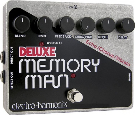 Electro-Harmonix Deluxe Memory Man Analog Delay/Chorus/Vibrato