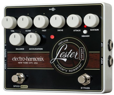 Electro-Harmonix Lester-G Deluxe Rotary Speaker Pedal