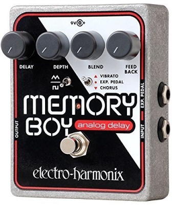 Electro-Harmonix Memory Boy Analog Delay with Chorus/Vibrato