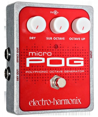 Electro-Harmonix Micro POG Polyphonic Octaver