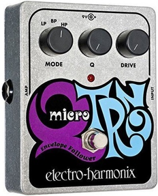 Electro-Harmonix Micro Q-Tron Envelope Filter Pedal