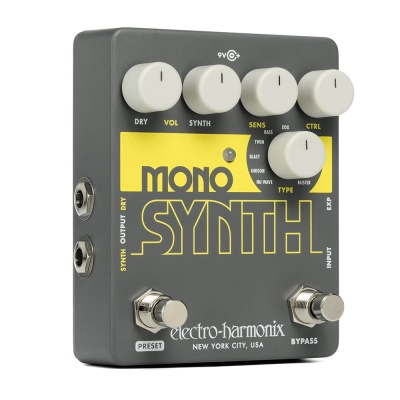 Electro-Harmonix Mono Synth Guitar Synthesizer