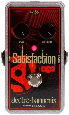 Electro-Harmonix Satisfaction Fuzz Pedal