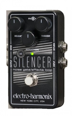 Electro-Harmonix 'Silencer' Noise Gate/Effect Loop Pedal