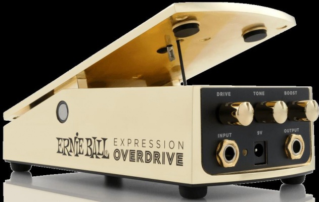 Ernie Ball Expression Overdrive Pedal