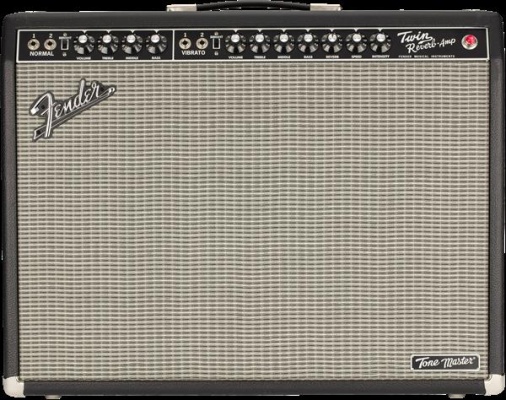 Fender Tone Master 2x12 Twin Reverb Electric Guitar Amplifier