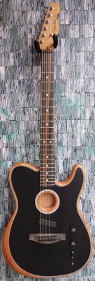 Fender American Acoustasonic Telecaster, Black