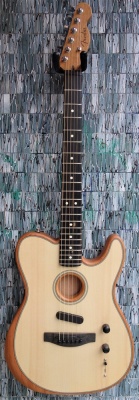Fender American Acoustasonic Telecaster, Natural