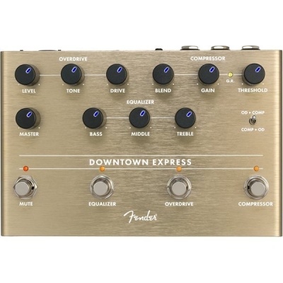 Fender Downtown Express Bass Multi-Effects Pedal