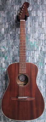 Fender Malibu Special Electro-Acoustic Guitar, Mahogany