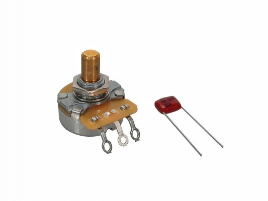 Fender Original 250k Solid Shaft Tone/Volume Pot