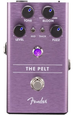 Fender Pelt Fuzz Electric Guitar Effect Pedal