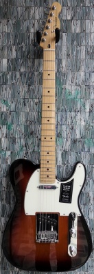 Fender Player Series Telecaster, Maple Neck, 3-Tone Sunburst