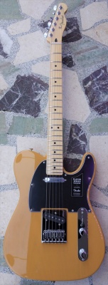 Fender Player Series Telecaster, Maple Fingerboard, Butterscotch Blonde